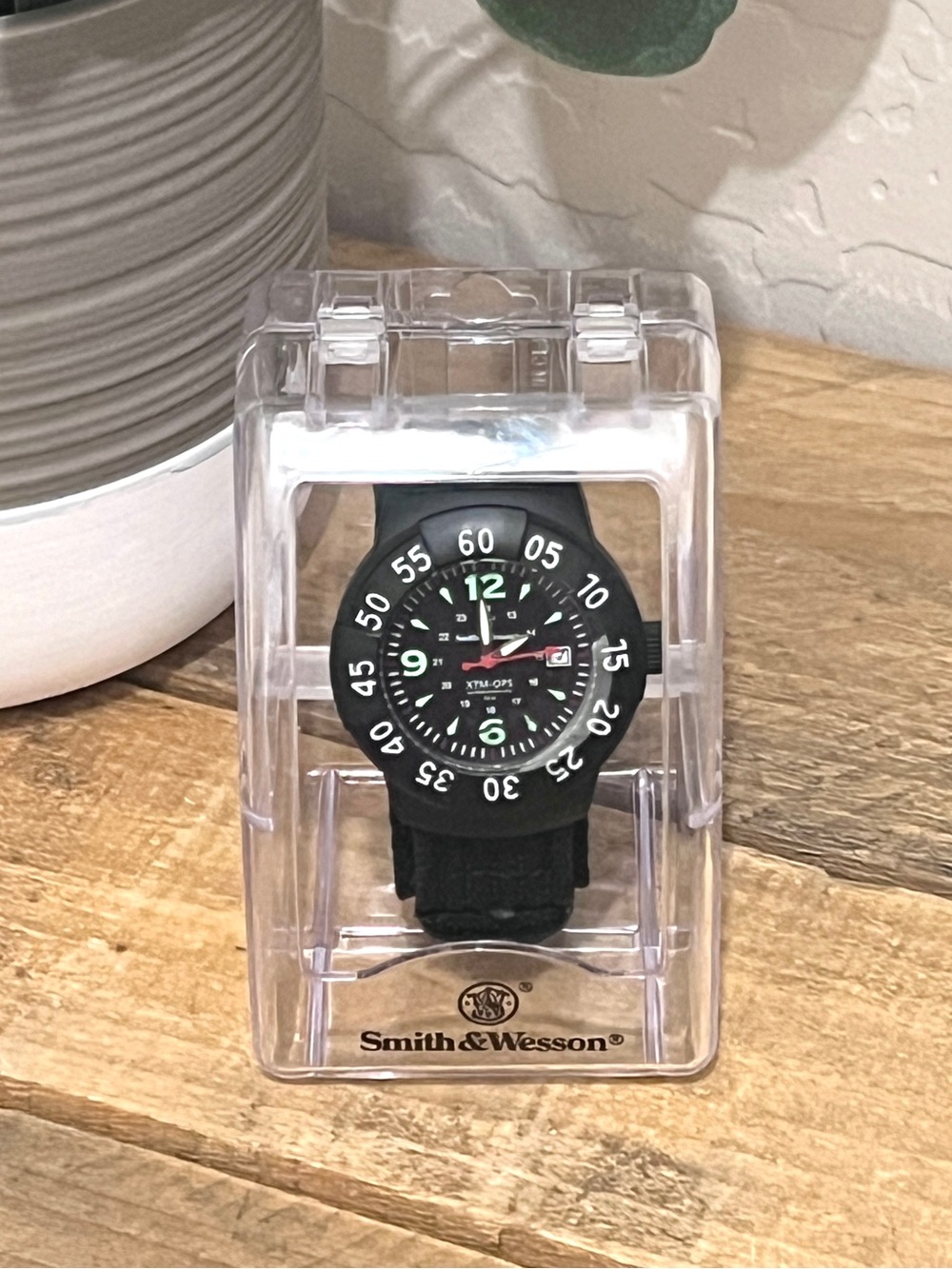 Smith & Wesson Extreme Ops Tactical Watch SWW-W-HF14-R